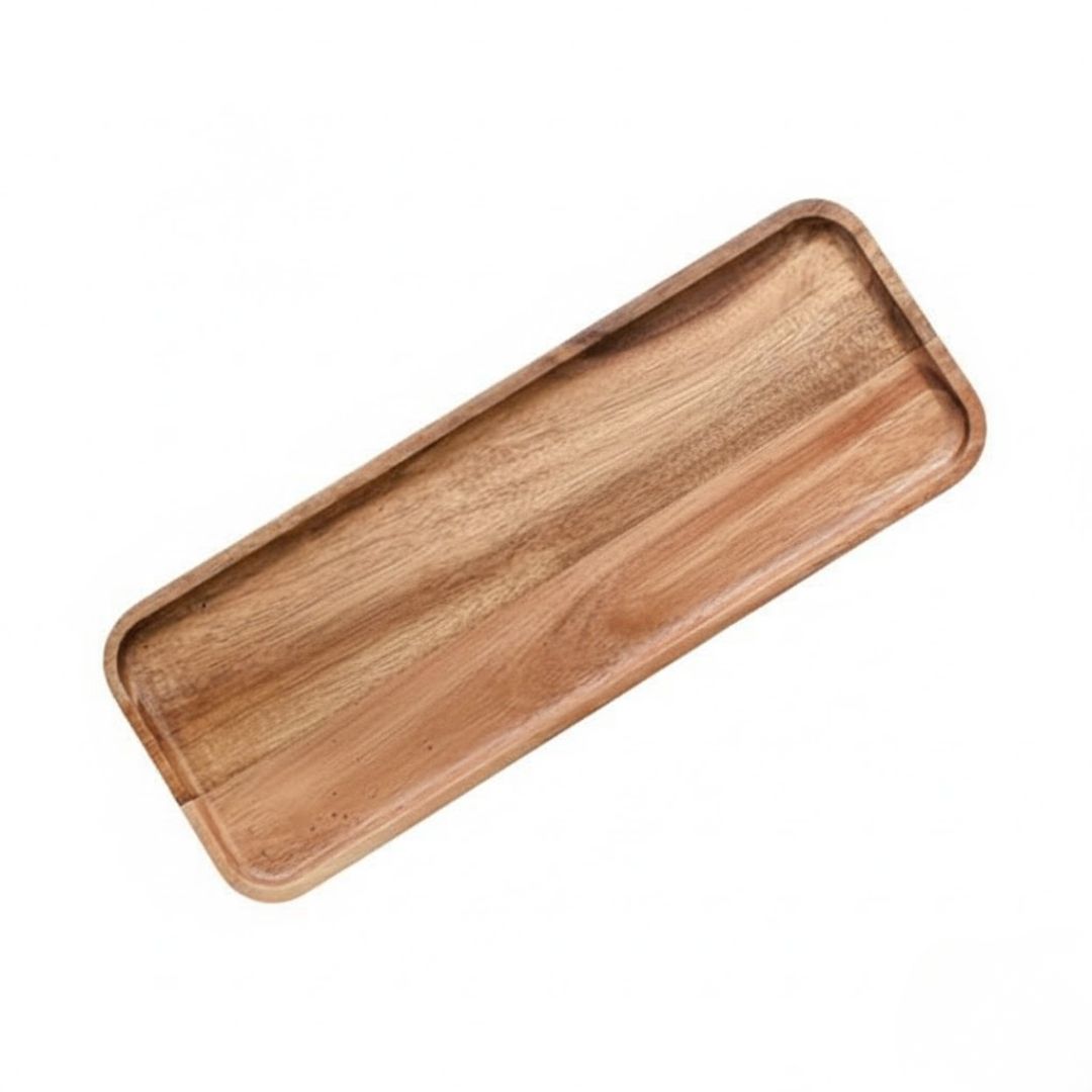 Exquisite Rectangle Tray for Elegant Dining